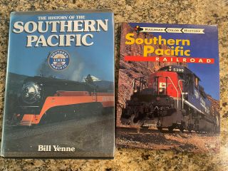 2 Southern Pacific Railroad By Solomon & History Of Southern Pacific By Yennne