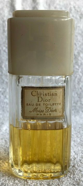 Vintage France Christian Dior Eau De Toilette Miss Dior Paris