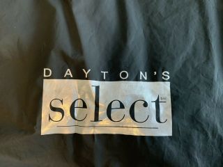 Vintage Daytons Garment Bag,  Minneapolis