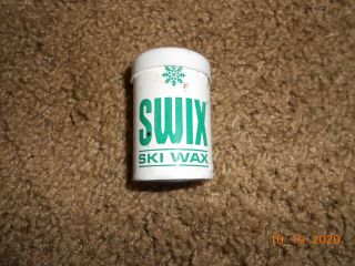 Vintage Swix Ski Wax Swix