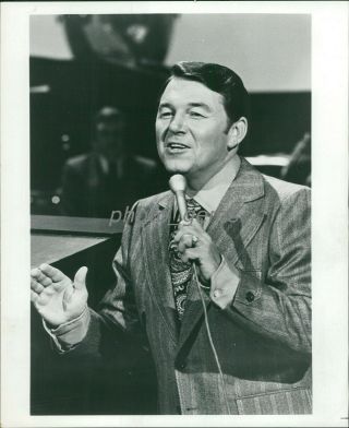 1970s Joe Feeney Lawrence Welk Show Singer News Service Photo