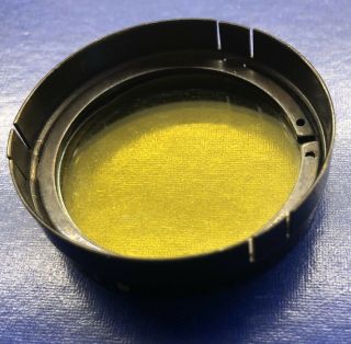 Voigtlander Yellow Filter 41.  8 Vintage (202