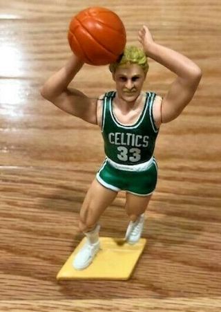 Vintage 1988 Larry Bird " Rookie " Boston Celtics Starting Lineup Open