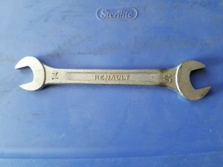 Vintage Renault Tool Kit Wrench