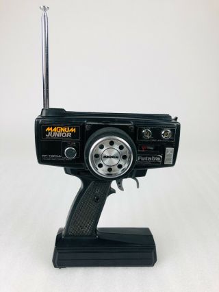Vintage Futaba Magnum Jr.  Junior Fp - T2pka Rc Car Radio Control