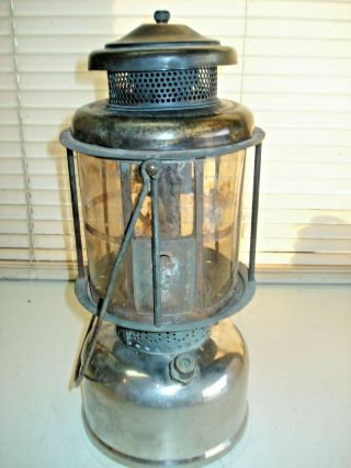 Vintage Coleman Lamp Company Lantern With Mica Globe Not Dated