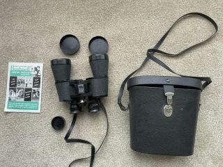 Vintage Bushnell Sportview 7 X 50 Binoculars With Case - Needs Eyepiece Cover
