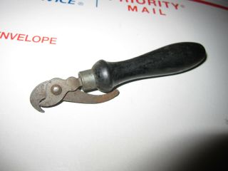 Vintage Unknown Maker Leather Workers Tool In Good