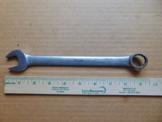 Vintage 1948 Snap - On Tools Usa 12 Point 11/16 " Combination Wrench Oex - 22