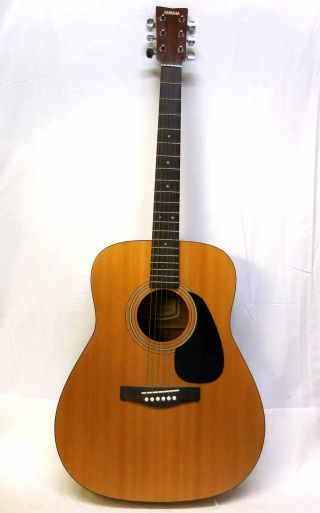 Vintage Yamaha F - 35 Acoustic Guitar