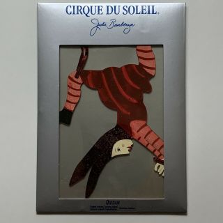 Vtg Judie Bomberger Cirque Du Soleil Quidam The Rabbit Hand Painted Ornament