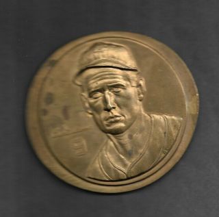 Ted Williams Bronze Medallion By Armand Lamontagne