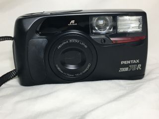 Vintage Pentax Zoom 70 - R Point And Shoot Film Camera
