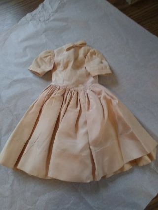 Madame Alexander 1950s Vintage Cissy Doll Day Dress Help Needs Expert Restorer
