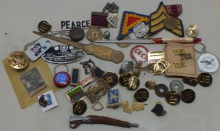 Junk Drawer Out 6 Aviation Military Airline Pins Airplane Ww2