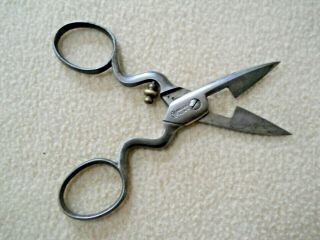 Vintage A Witte Scissors / Made In Germany