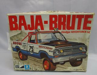 Rare Mpc Baja Brute Model Car Kit 1 - 0458 1:25 Scale