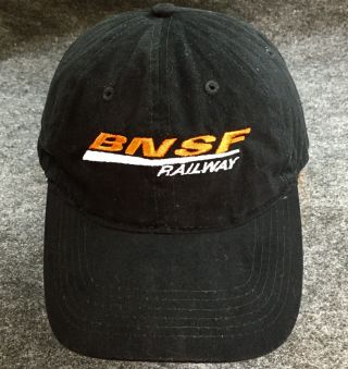 Bnsf Railroad Ball Cap Crude Oil By Rail Burlington Northern San Francisco Rr