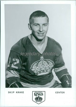 1960s Skip Krake La Kings Hockey Center News Service Photo