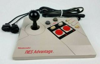 Vintage - Nes Advantage Joystick Controller (nintendo Nes,  1987)