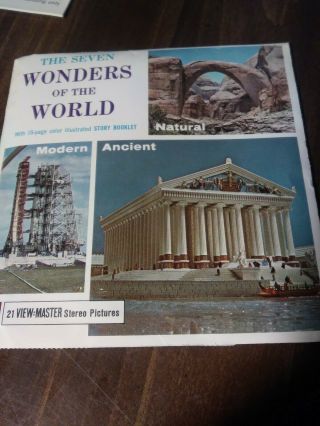 Vintage View - Master Reel The Seven Wonders Of The World 1962 B 901