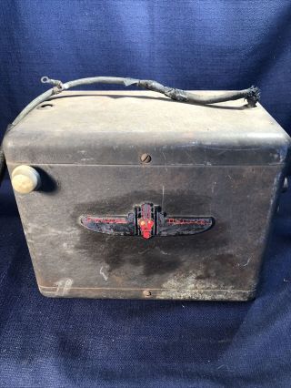 Vintage 1937 Pontiac Deluxe Am Radio
