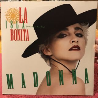Vintage Madonna “la Isla Bonita” 1987 Vinyl