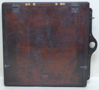 Antique Dark Slide (single Plate) For Wet Plate Vintage Cameras C.  1840s - 60s