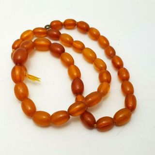 Vintage / Antique Real Amber Beads Jewellery 10 Grams Joblot 47
