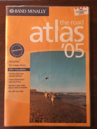 Rand Mcnally 2005 The Road Atlas U.  S. ,  Canada,  Mexico