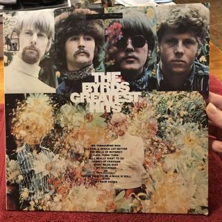 Vintage The Byrds “greatest Hits” 1967 Vinyl