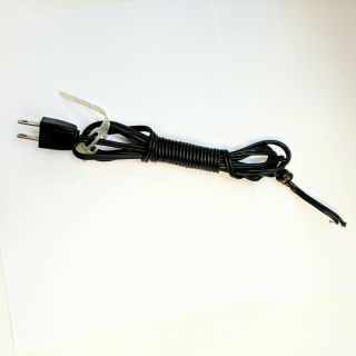 Vintage Marantz 2235 Receiver Ac Line Cord Wire Non - Polarized Plug