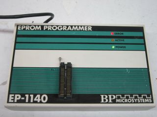 Vintage - Bp Microsystems Ep - 1140 Eprom Programmer - Error
