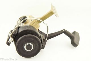 Vintage Zebco Cardinal 557 Antique Open Face Spin Fishing Reel RS1 2