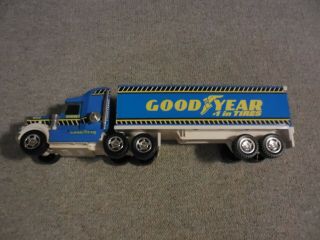 Buddy L Kenworth Sonic Hauler 18 Wheeler Good Year Tires Lights And Sounds