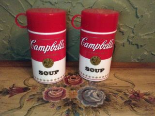 Two (2) Vintage 1998 Campbell 