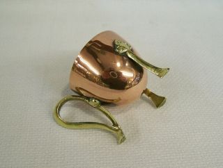 Antique Art Nouveau Arts & Crafts Jugendstil Copper & Brass Egg Cup Deffner Wmf