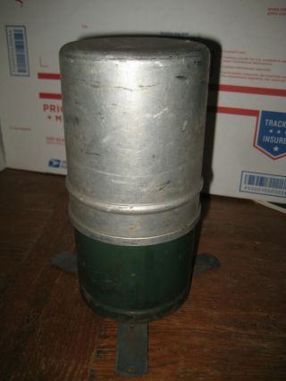 Ww2 1943 Us Military Coleman Pocket Camp Stove Office Of Civilian Defense