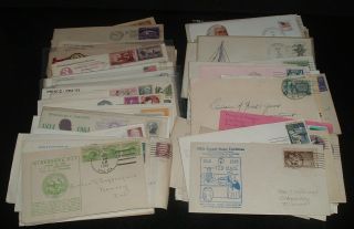 Big Lot 147 Vintage First Day Covers & Other Covers,  15