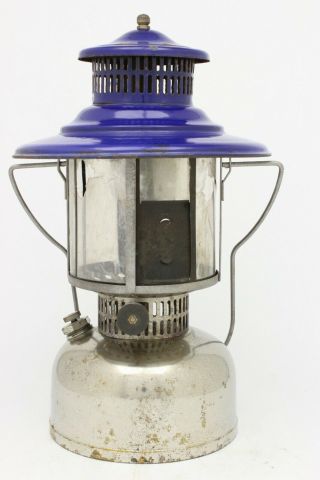 Vintage Agm Model 268 Match Lighting Lantern