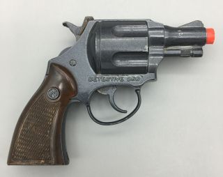 Vtg 1960s Nichols Detective 250 Cap Gun Pistol G08