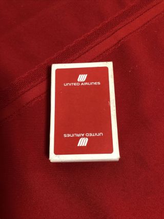 Vintage Advertising Playing Cards,  United Airlines Cards