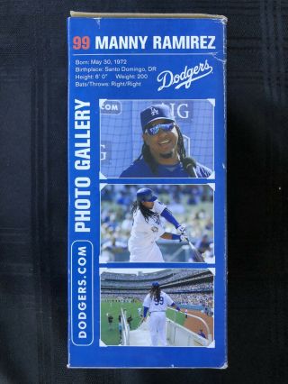 Dodgers Bobblehead - Manny Ramirez - This Is My Town - Dodgertown (2009) 2