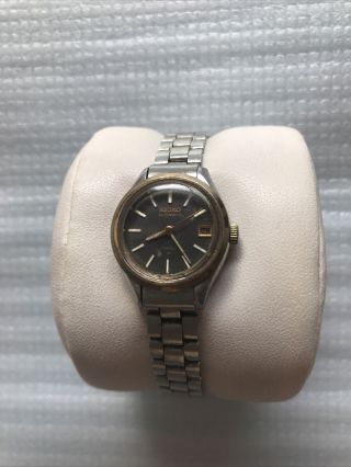 Vintage - Seiko Lady’s,  Automatic Watch=stainless=original= Japan=4205 - 0040 - P=used