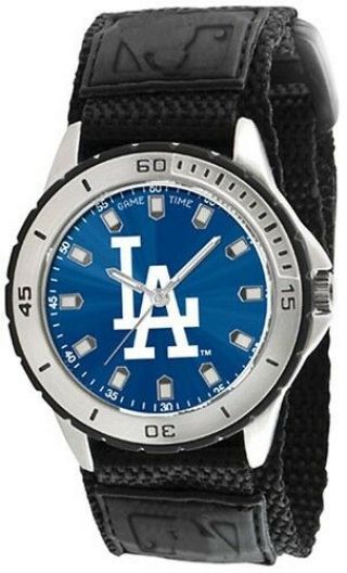 Game Time Mlb - Vet - La " Veteran Series " Watch - Los Angeles Dodgers