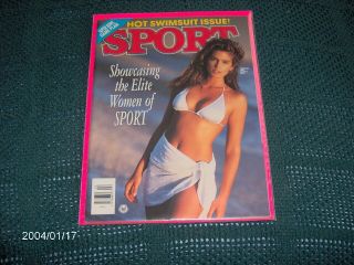 Cindy Crawford,  Inside Sports Swimsuit Issue Feb 1989