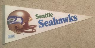 Seattle Seahawks Nfl Football Vintage 1980 