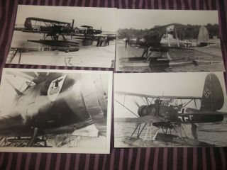 4x Photo = Luftwaffe Arado Ar.  196 Seaplane