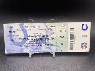 Afc Championship 2010 Colts Beat Jets Peyton Manning Last Indianapolis Playoff W