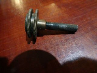 VERY EARLY MILLERS PATENT PLANE BLADE SCREW 2 PIECE STANLEY ANTIQUE PART 2